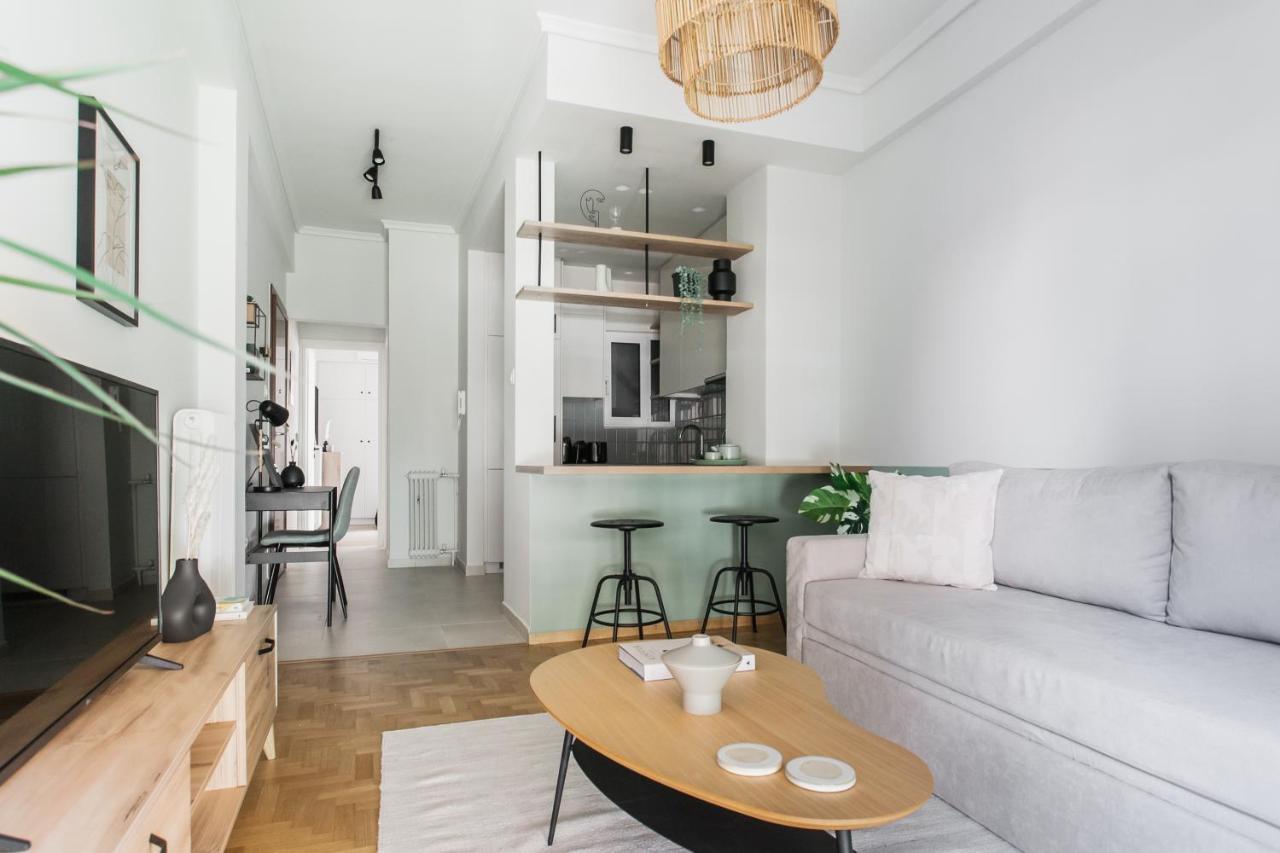 Dazzling 1Br Apartment In Koukaki By Upstreet Athen Exterior foto
