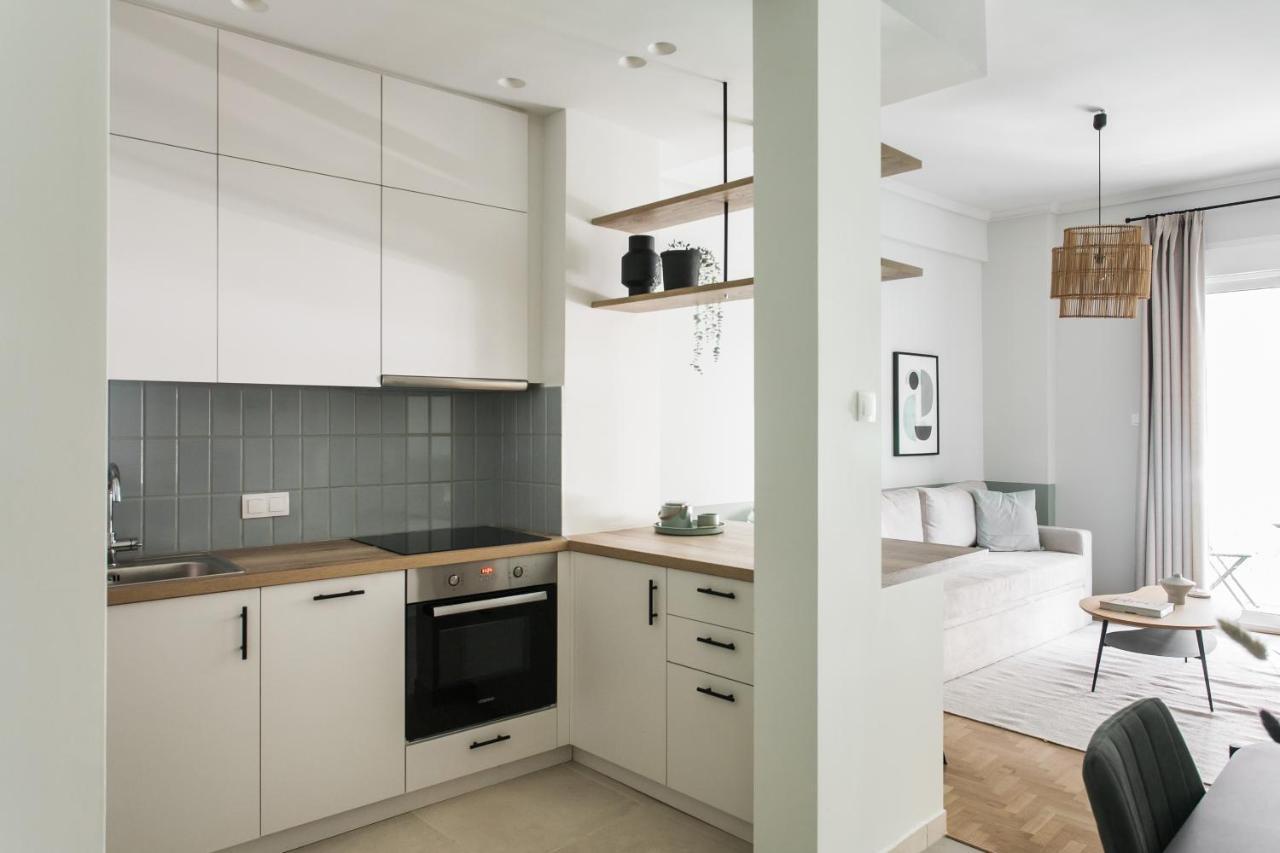 Dazzling 1Br Apartment In Koukaki By Upstreet Athen Exterior foto